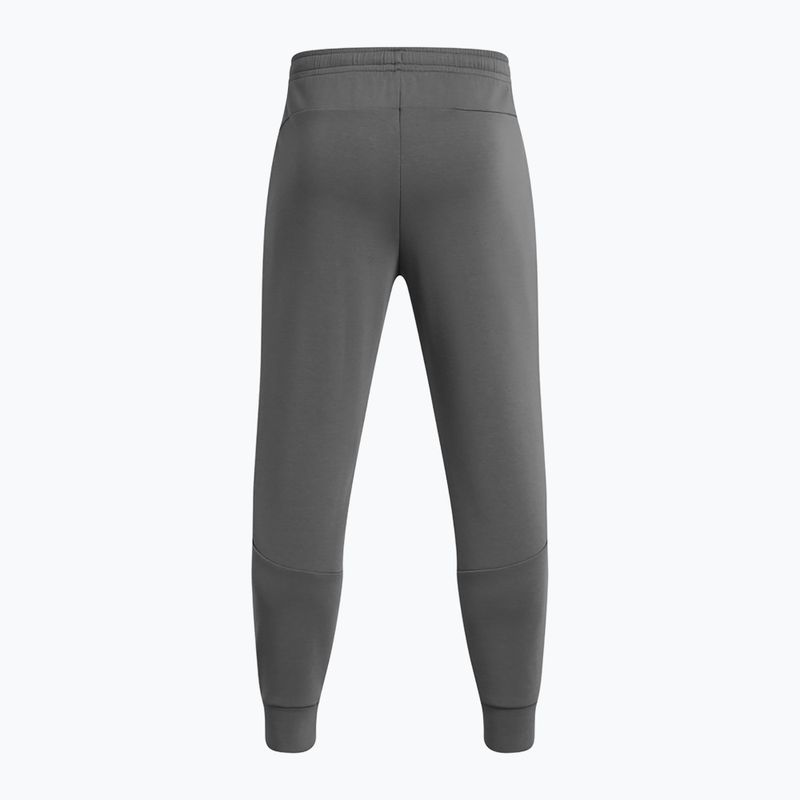 Hose Herren Under Armour Unstoppable Fleece castlerock/black 6