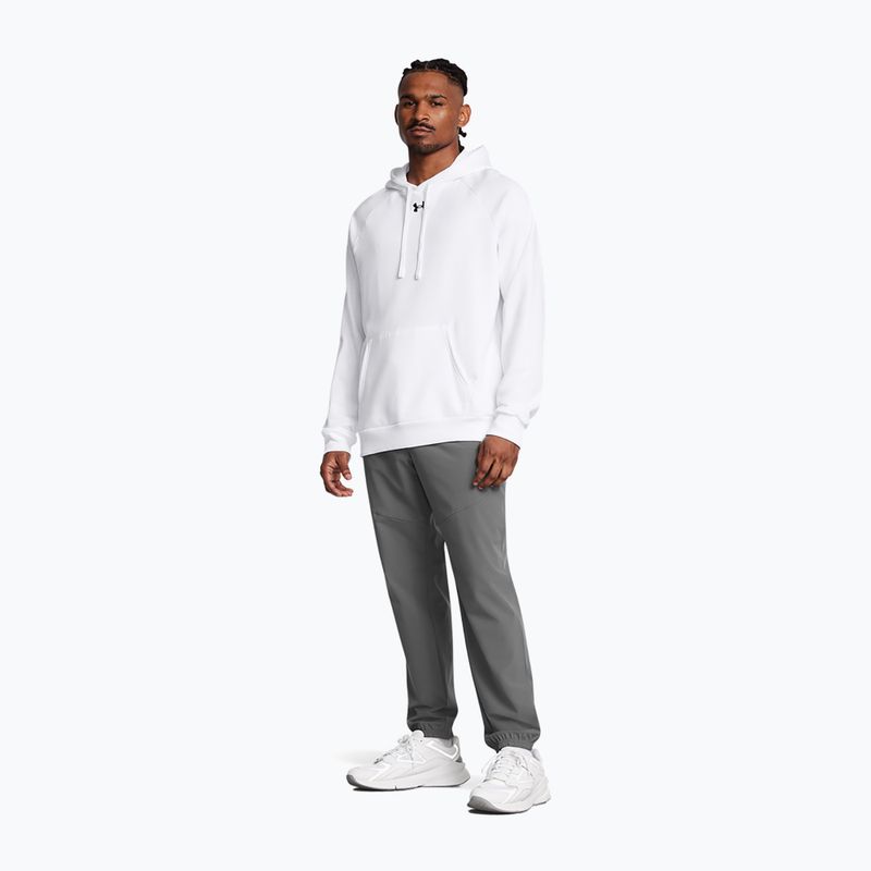 Herrenhose Under Armour Vibe Woven Jogger castlerock/black 2