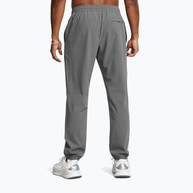Herrenhose Under Armour Vibe Woven Jogger castlerock/black 3