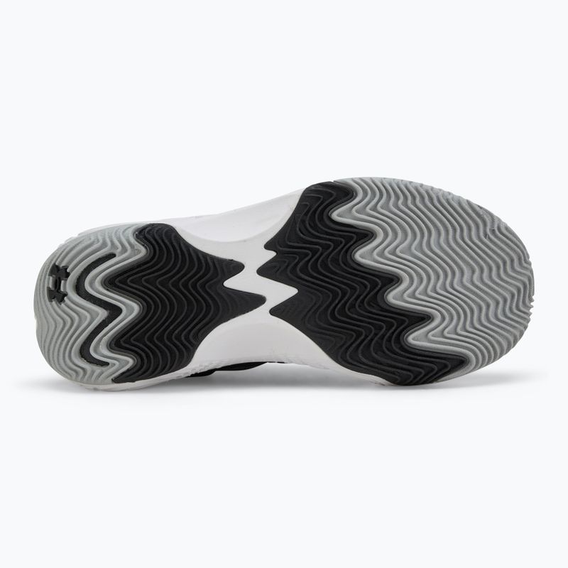 Under Armour Spawn 7 Basketball Schuhe schwarz/metallic gold/schwarz 4