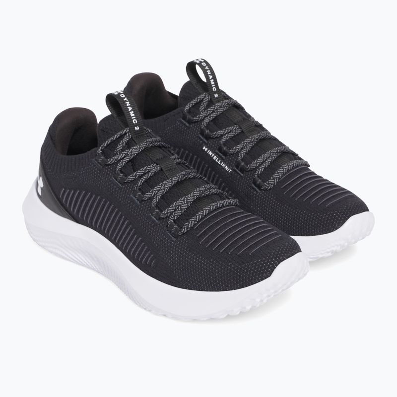 Herren-Trainingsschuhe Under Armour Dynamic 2 black/castlerock/white 3