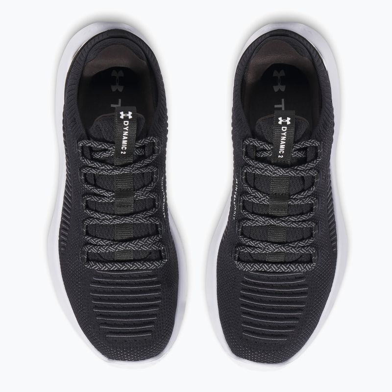 Herren-Trainingsschuhe Under Armour Dynamic 2 black/castlerock/white 4