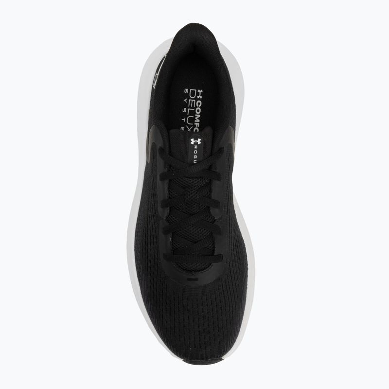 Laufschuhe Herren Under Armour Charged Rogue 5 black/black/white 5