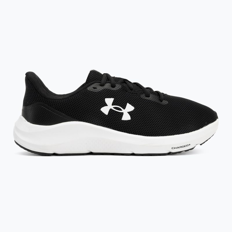 Laufschuhe Herren Under Armour Charged Pursuit 4 black/black/white 2
