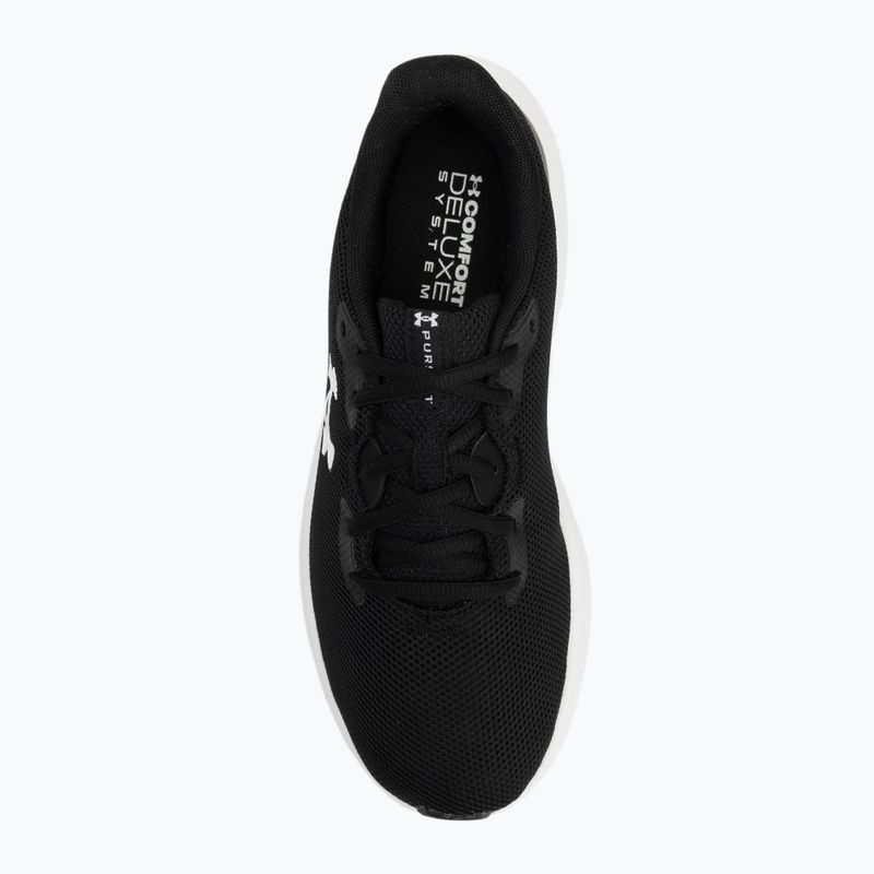 Laufschuhe Herren Under Armour Charged Pursuit 4 black/black/white 5