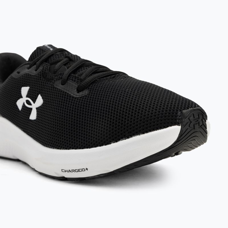 Laufschuhe Herren Under Armour Charged Pursuit 4 black/black/white 7