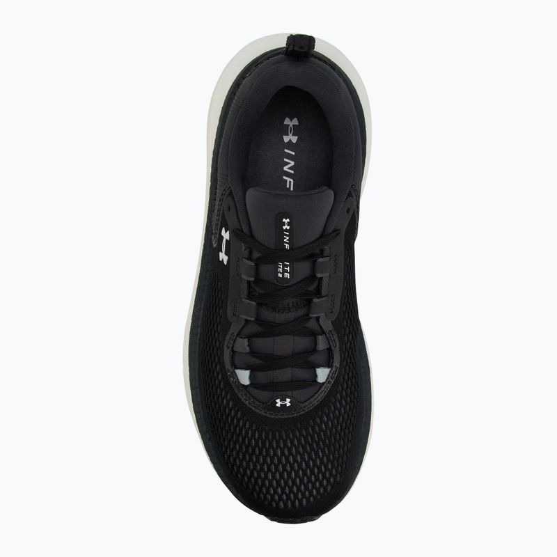 Laufschuhe Herren Under Armour Infinite Elite 2 black/anthracite/white 5