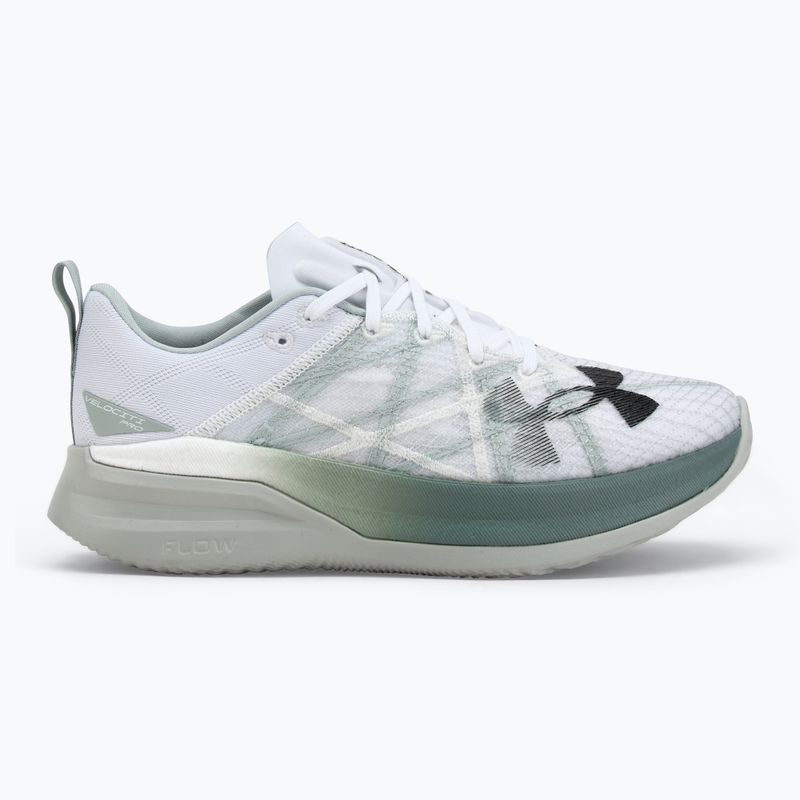 Laufschuhe Herren Under Armour Velociti Pro white/hydro green/black 2
