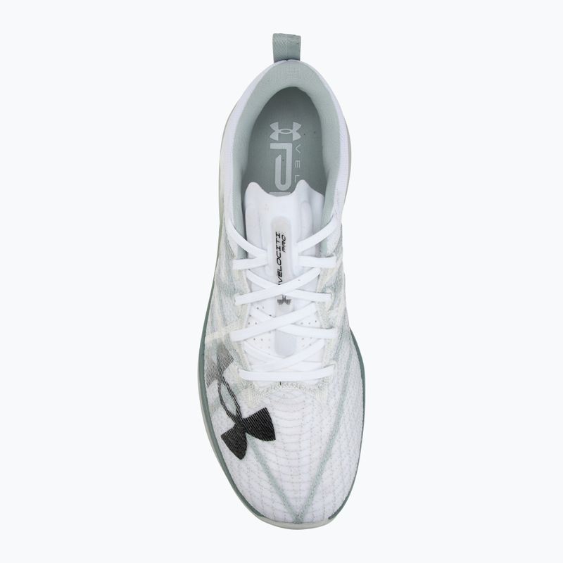 Laufschuhe Herren Under Armour Velociti Pro white/hydro green/black 5