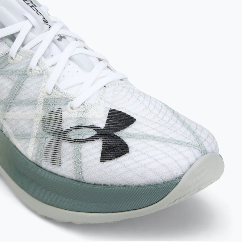 Laufschuhe Herren Under Armour Velociti Pro white/hydro green/black 7