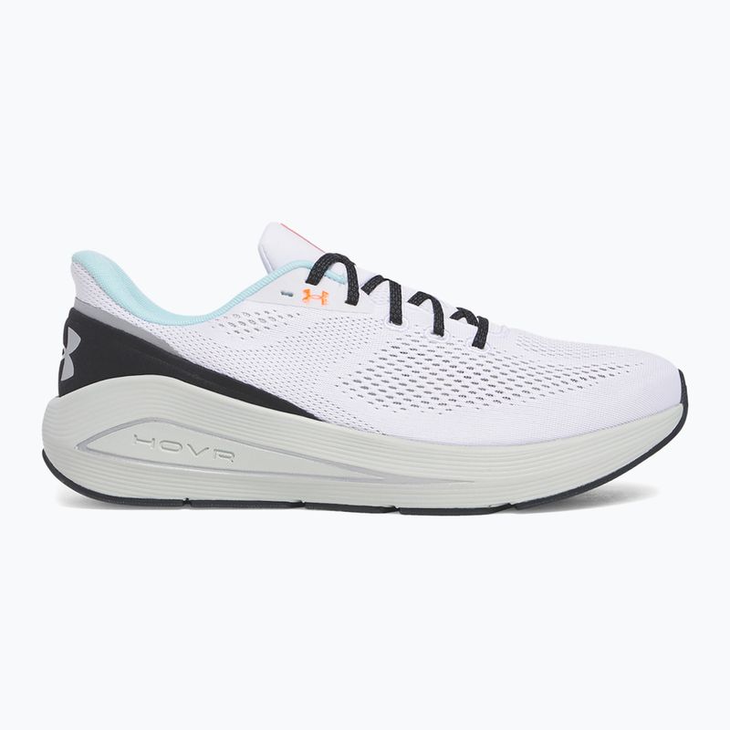 Laufschuhe Herren Under Armour Sonic 7 white/hydro green/metallic silver