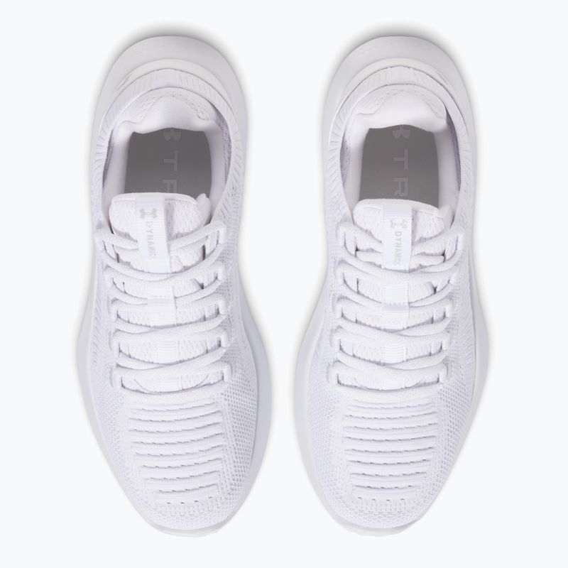 Herren Trainingsschuhe Under Armour Dynamic 2 white/distant gray/halo gray 4