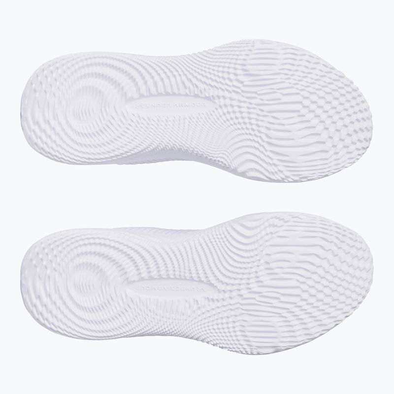 Herren Trainingsschuhe Under Armour Dynamic 2 white/distant gray/halo gray 5