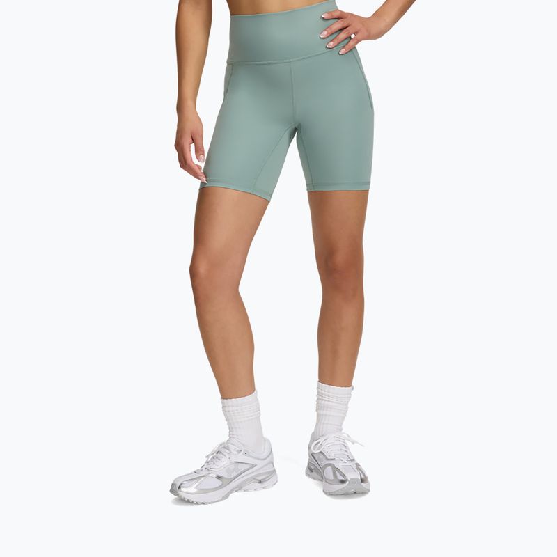Damen Trainingsshorts Under Armour Meridian Bike 7in silica green