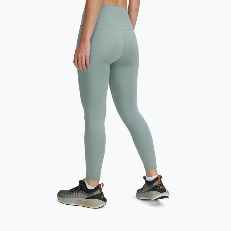 Damen-Trainingsleggings Under Armour Meridian Ankle Leg silica green 2