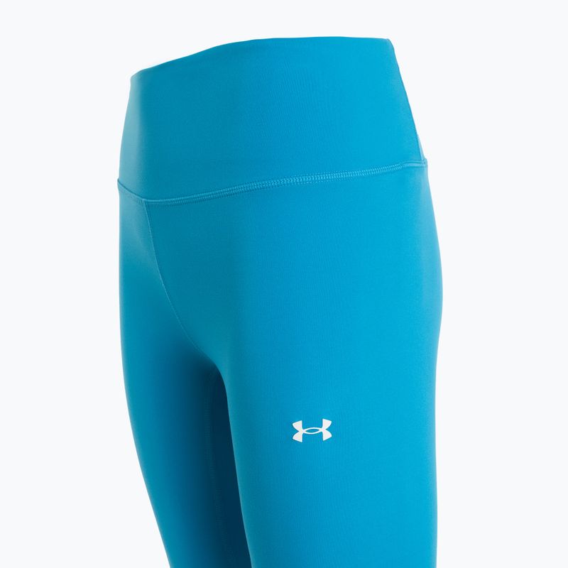 Under Armour Motion Damen Trainingsleggings Äther blau/weiß 3