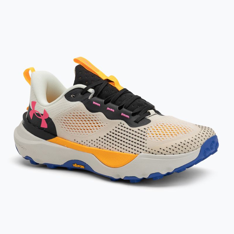 Laufschuhe Herren Under Armour Infinite Pro Trail ivory dune/ivory dune/aero pink