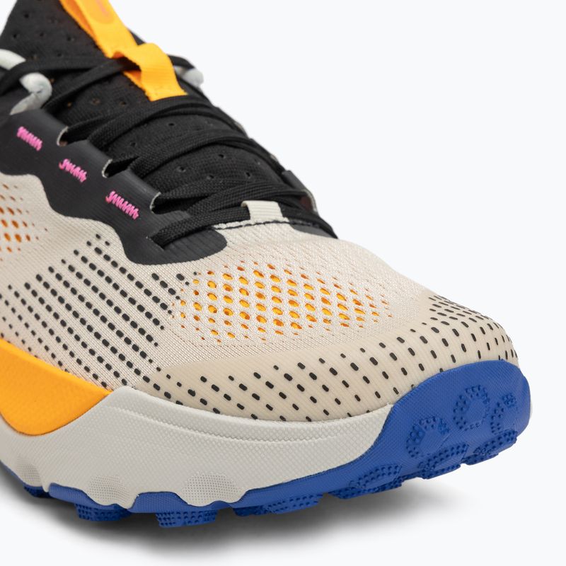 Laufschuhe Herren Under Armour Infinite Pro Trail ivory dune/ivory dune/aero pink 7