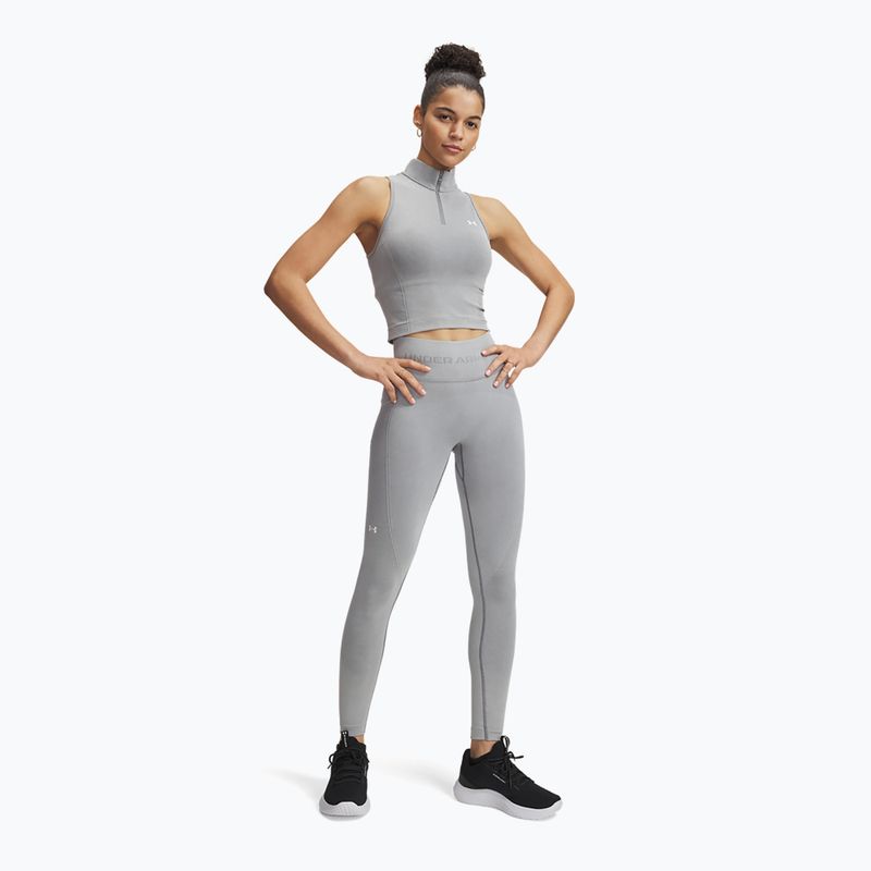 Under Armour Damen Trainingsleggings Vanish Seamless Washed Ankle schwarz/weiß 2