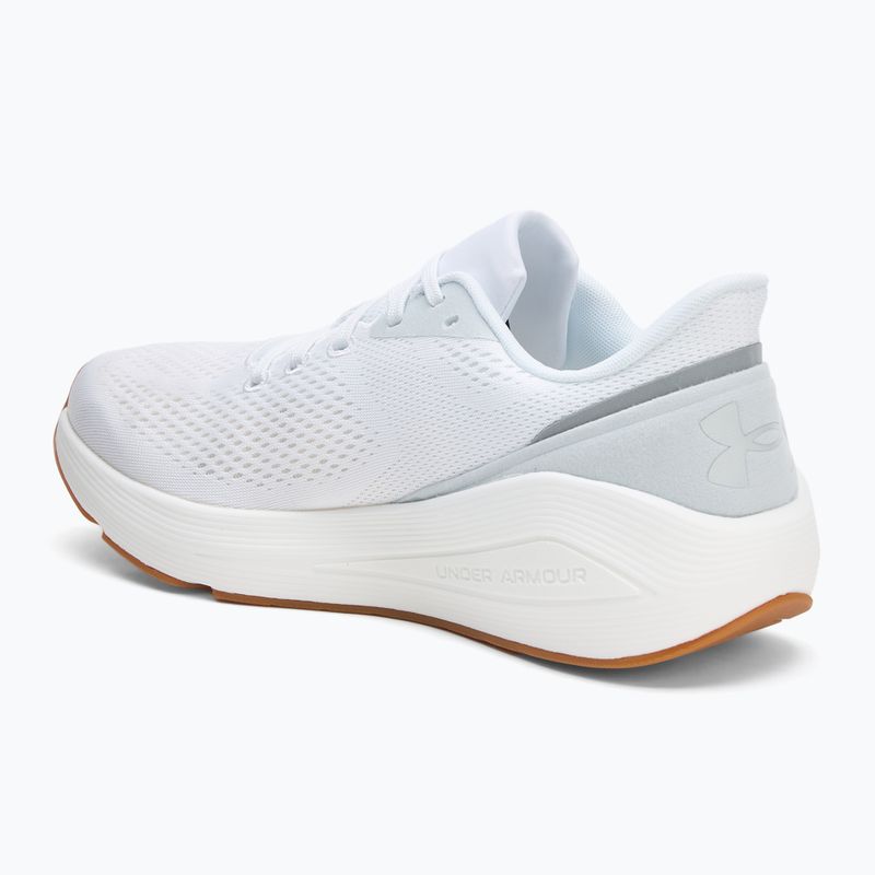 Herren-Laufschuhe Under Armour Sonic 7 weiß/weiß/weiß 3