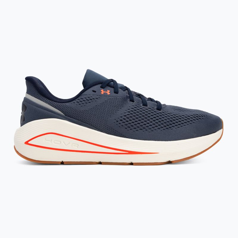 Laufschuhe Herren Under Armour Sonic 7 downpour gray/white quartz/midnight navy 2
