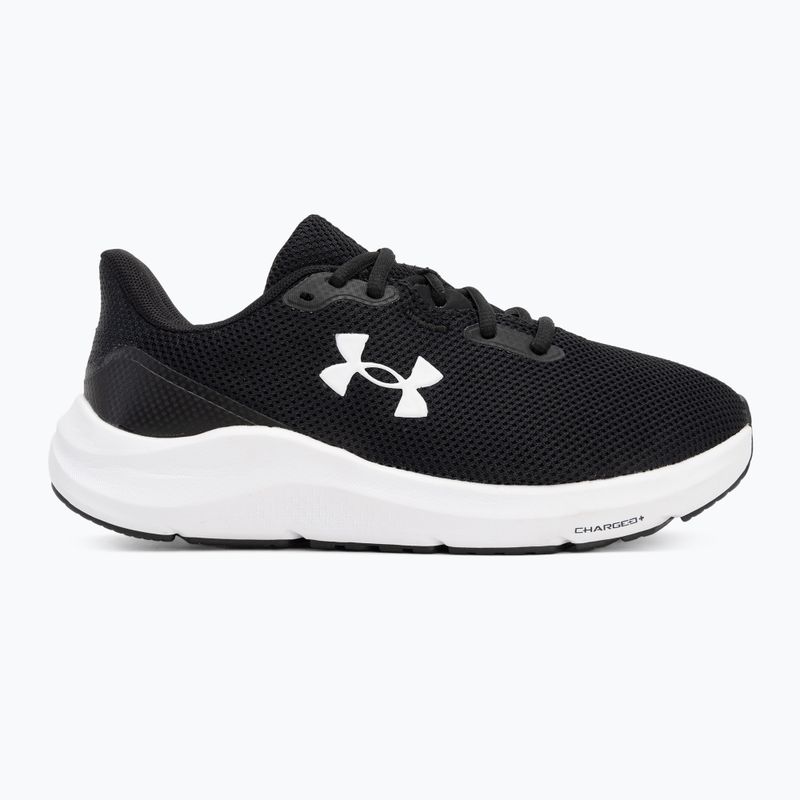 Laufschuhe Damen Under Armour Charged Pursuit 4 black/black/white 2