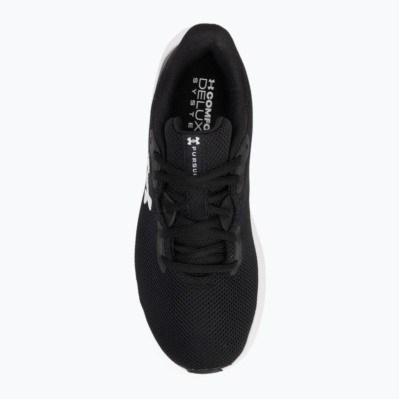 Laufschuhe Damen Under Armour Charged Pursuit 4 black/black/white 5