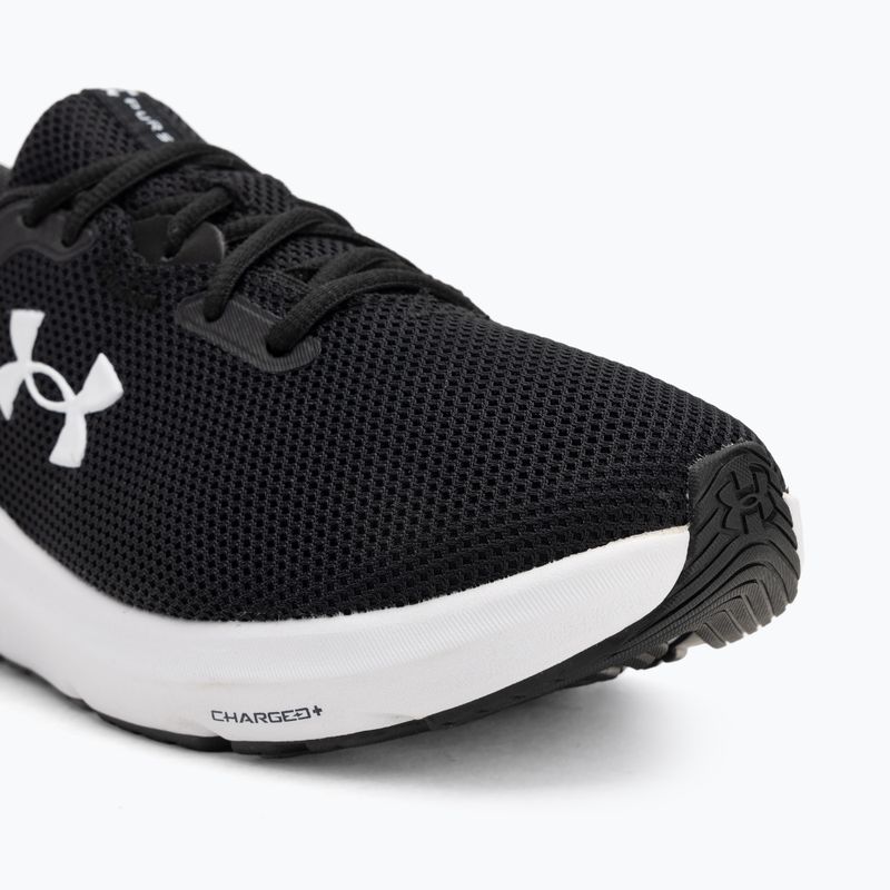 Laufschuhe Damen Under Armour Charged Pursuit 4 black/black/white 7