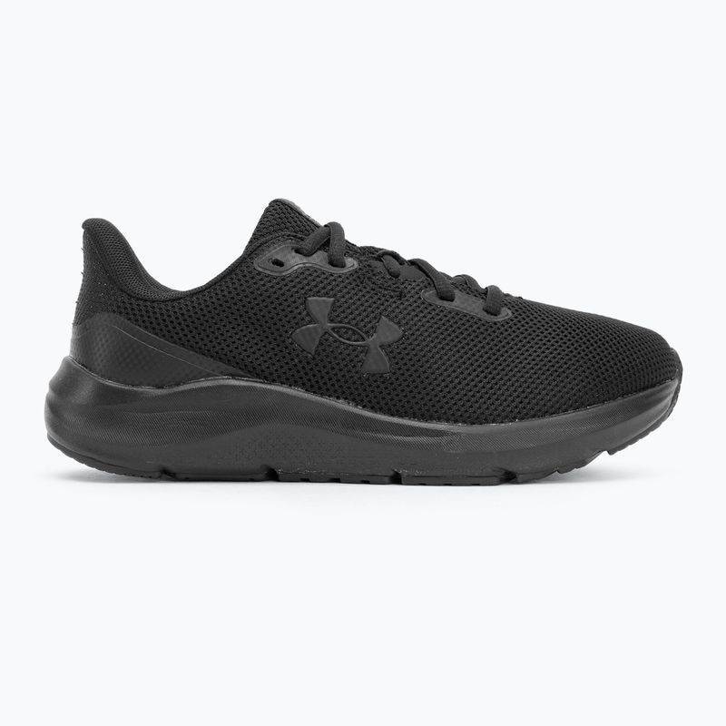 Laufschuhe Damen Under Armour Charged Pursuit 4 black/black/black 2