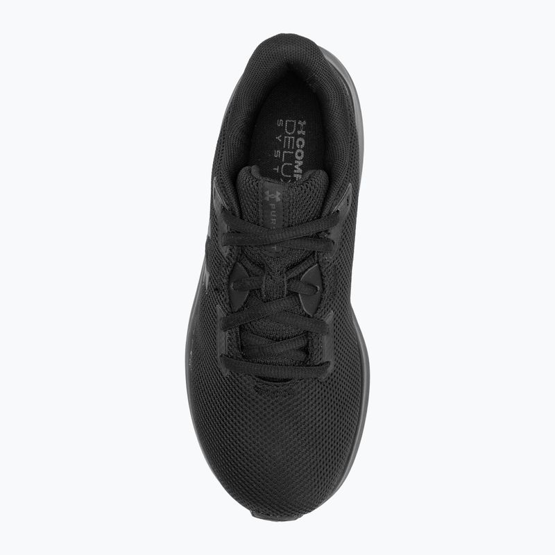 Laufschuhe Damen Under Armour Charged Pursuit 4 black/black/black 5
