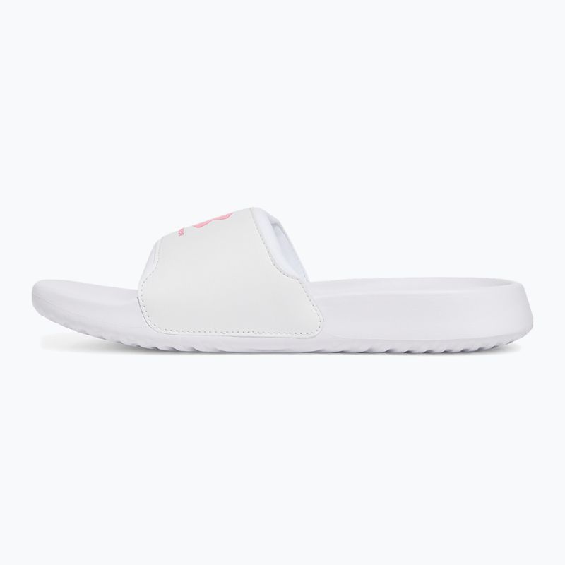 Under Armour Ignite Select Damen Flip-Flops weiß/weiß/super pink 3