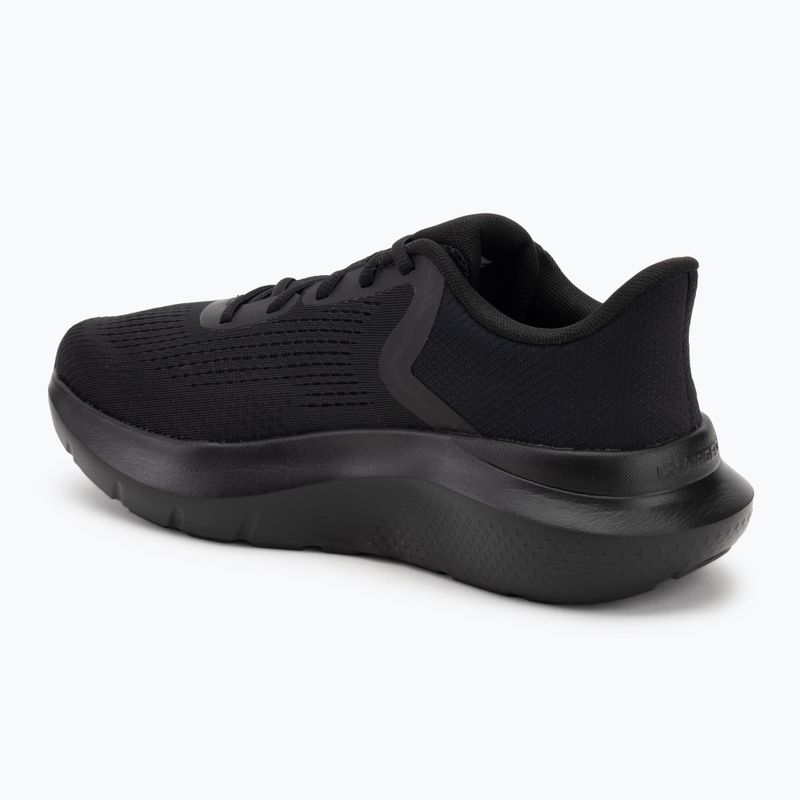 Laufschuhe Herren Under Armour Charged Rogue 5 black/black/black 3