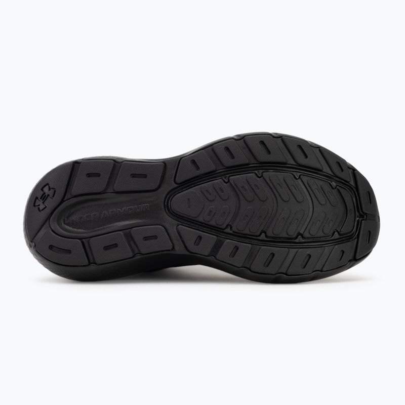 Laufschuhe Herren Under Armour Charged Rogue 5 black/black/black 4