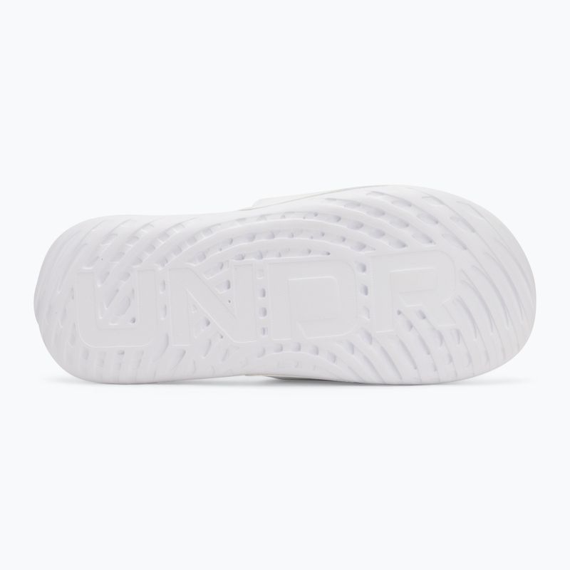Badeschuhe Damen Under Armour Ignite Select white/white/super pink 4