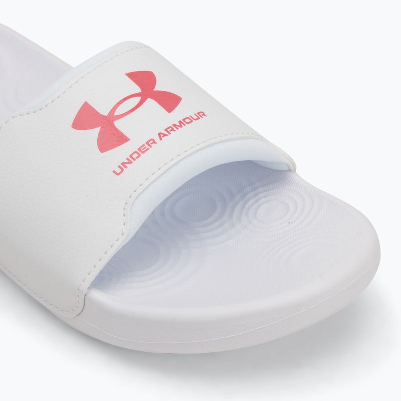 Badeschuhe Damen Under Armour Ignite Select white/white/super pink 7