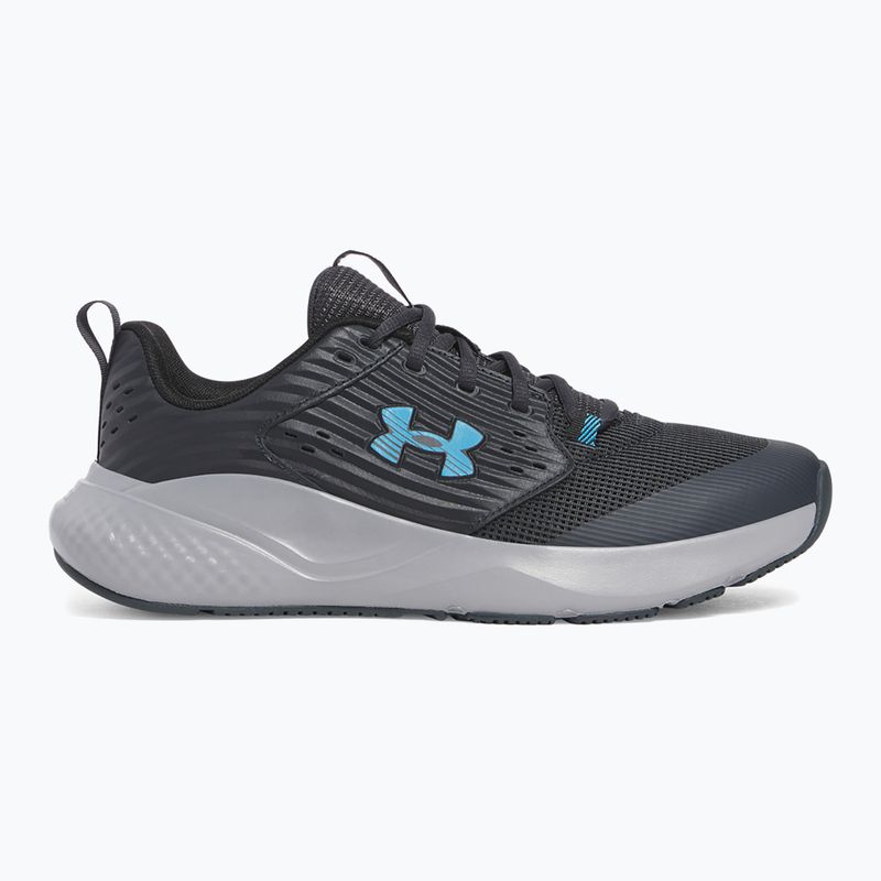 Trainingsschuhe Herren Under Armour Commit 4 anthracite/steel/ether blue