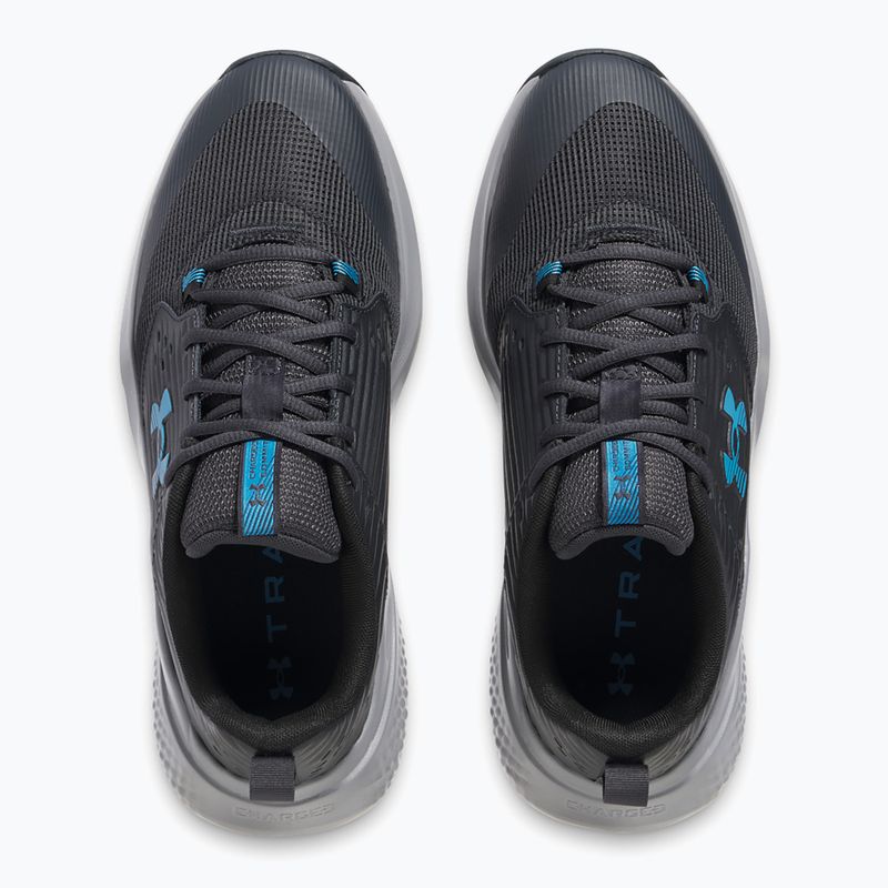 Trainingsschuhe Herren Under Armour Commit 4 anthracite/steel/ether blue 4