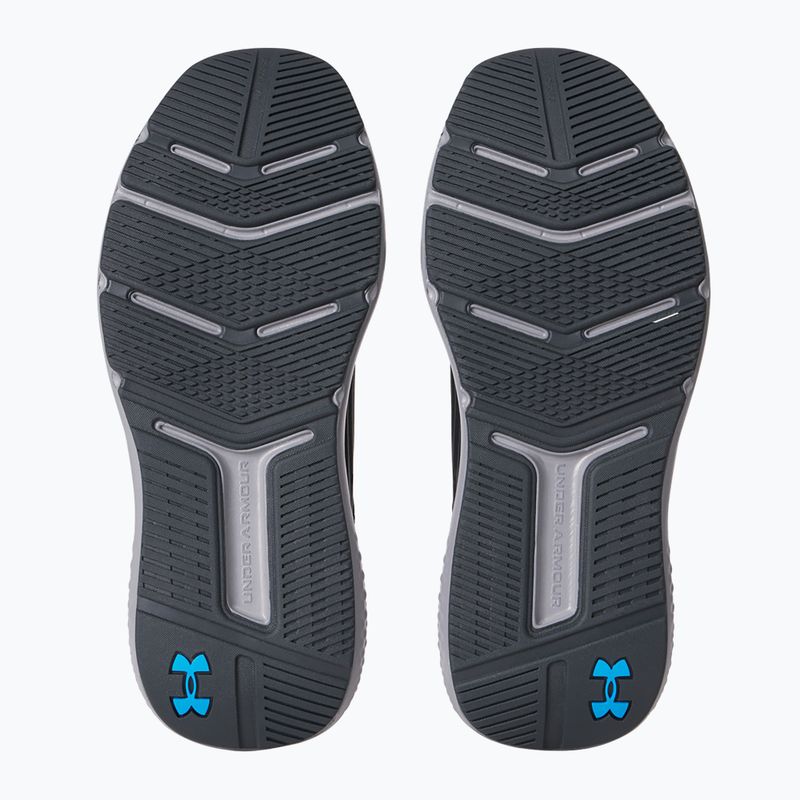 Trainingsschuhe Herren Under Armour Commit 4 anthracite/steel/ether blue 5