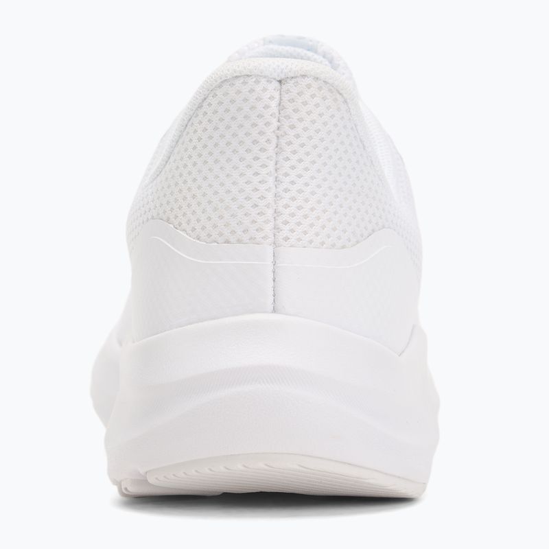 Damen-Laufschuhe Under Armour Charged Pursuit 4 weiß/weiß/metallisch silber 6