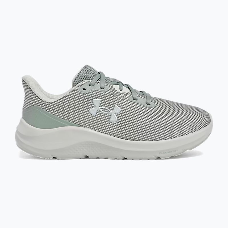 Laufschuhe Damen Under Armour Charged Pursuit 4 silica green/silica green/metallic silica