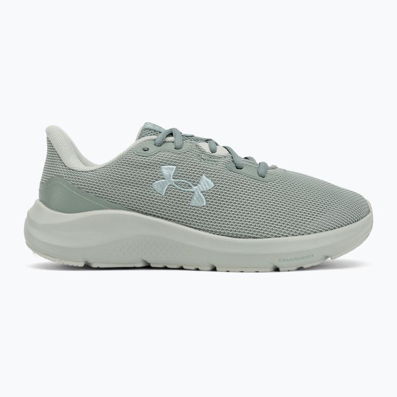 Laufschuhe Damen Under Armour Charged Pursuit 4 silica green/silica green/metallic silica 2