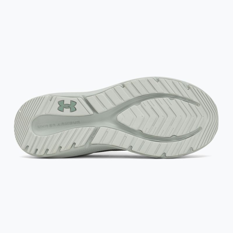 Laufschuhe Damen Under Armour Charged Pursuit 4 silica green/silica green/metallic silica 4