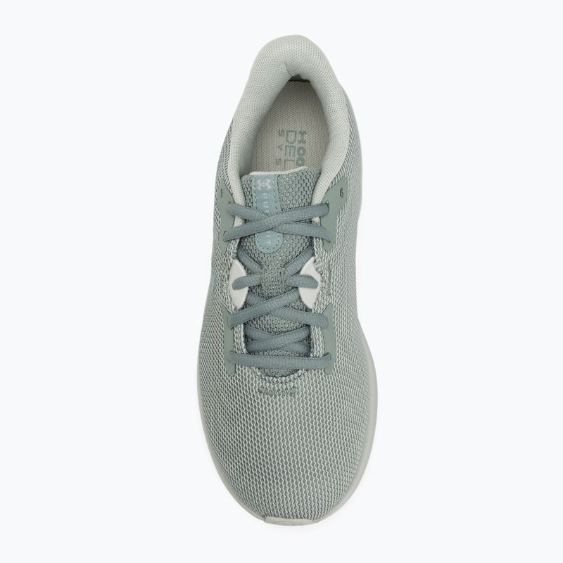 Laufschuhe Damen Under Armour Charged Pursuit 4 silica green/silica green/metallic silica 5
