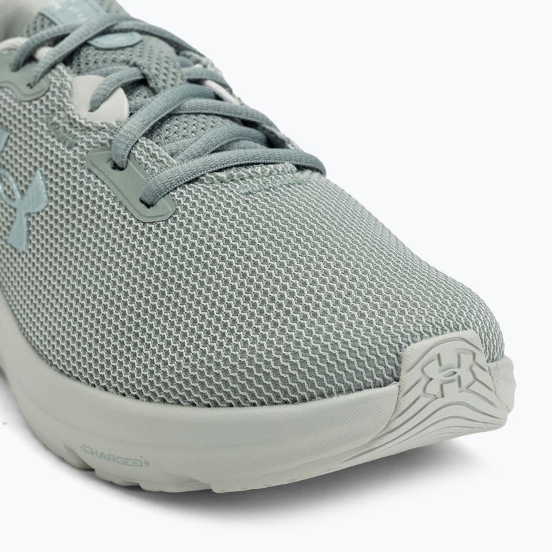 Laufschuhe Damen Under Armour Charged Pursuit 4 silica green/silica green/metallic silica 7