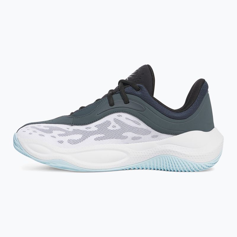 Under Armour CURRY Splash 25 schwarz/grau ungültig/weiß Basketball-Schuhe 2