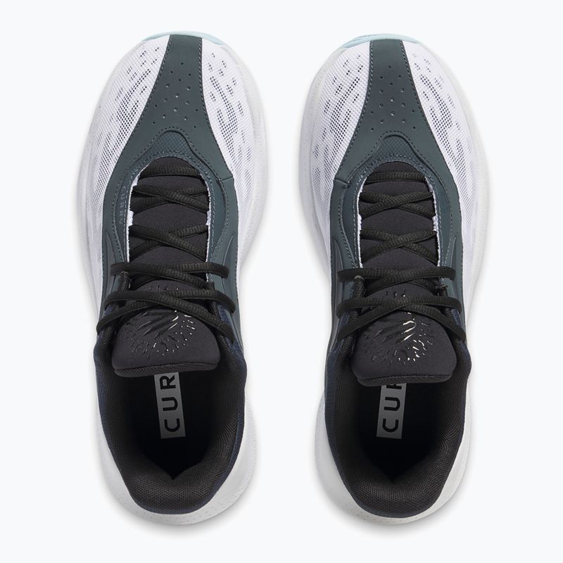 Under Armour CURRY Splash 25 schwarz/grau ungültig/weiß Basketball-Schuhe 4