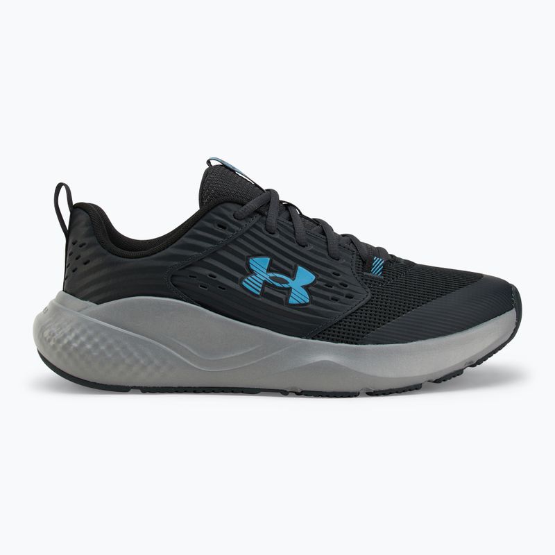Trainingsschuhe Herren Under Armour Commit 4 anthracite/steel/ether blue 2