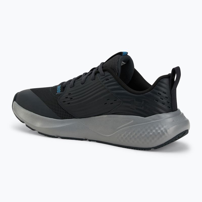 Trainingsschuhe Herren Under Armour Commit 4 anthracite/steel/ether blue 3