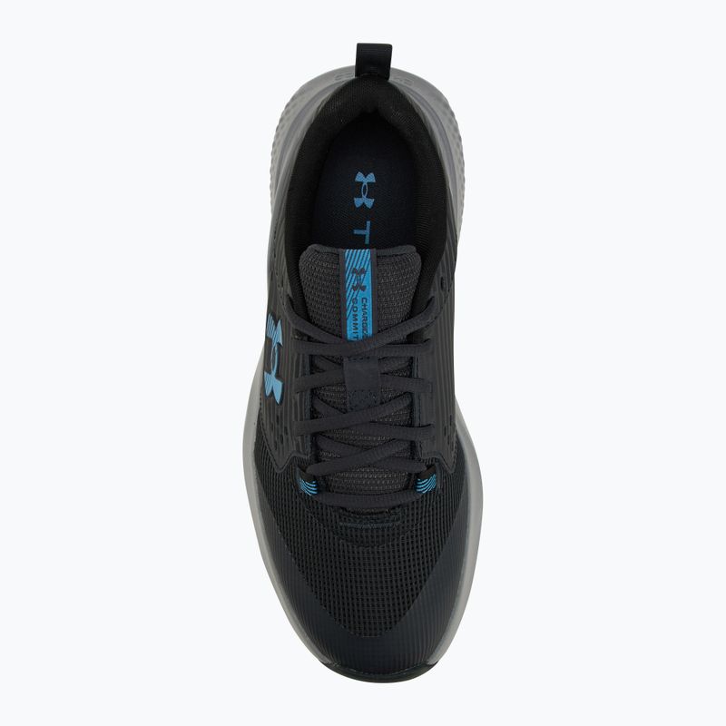 Trainingsschuhe Herren Under Armour Commit 4 anthracite/steel/ether blue 5