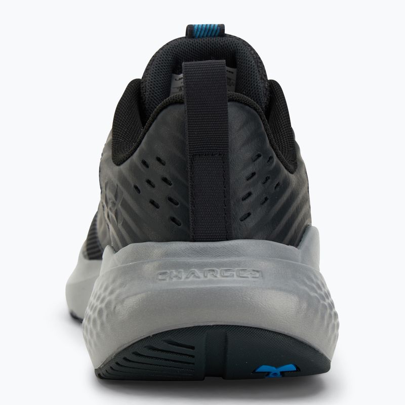 Trainingsschuhe Herren Under Armour Commit 4 anthracite/steel/ether blue 6